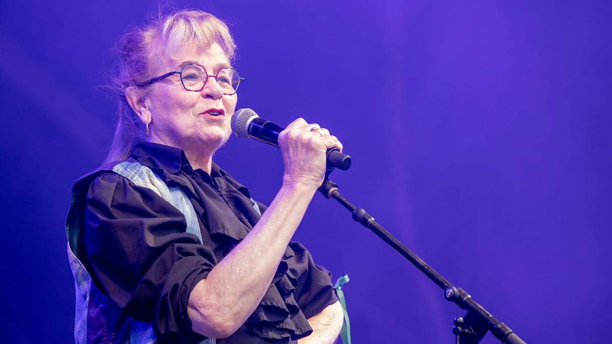Edith Butler Singer Francos de Montréal : Edith Butler, toujours aussi énergique | JDM
