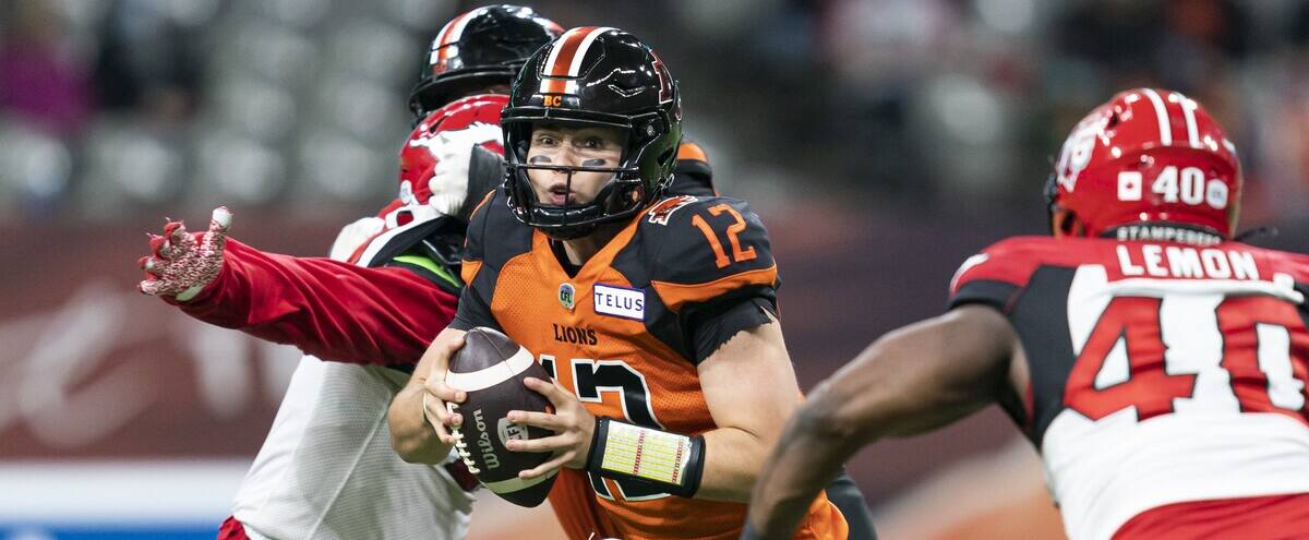 Nathan Rourke vise la NFL | Le Journal de Montréal