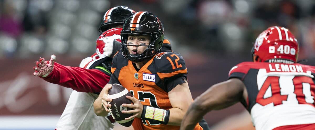 Trevor Rourke Will Canadian Quarterback Nathan Rourke Become Trevor Lawrence's ...