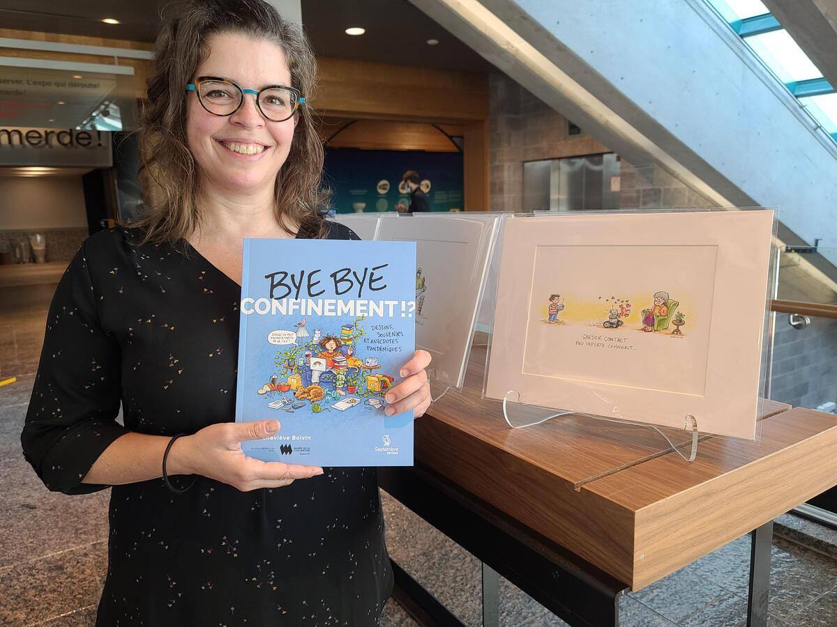 &laquo;Bye Bye Confinement!?&raquo;: des dessins pour rire de la pand&eacute;mie