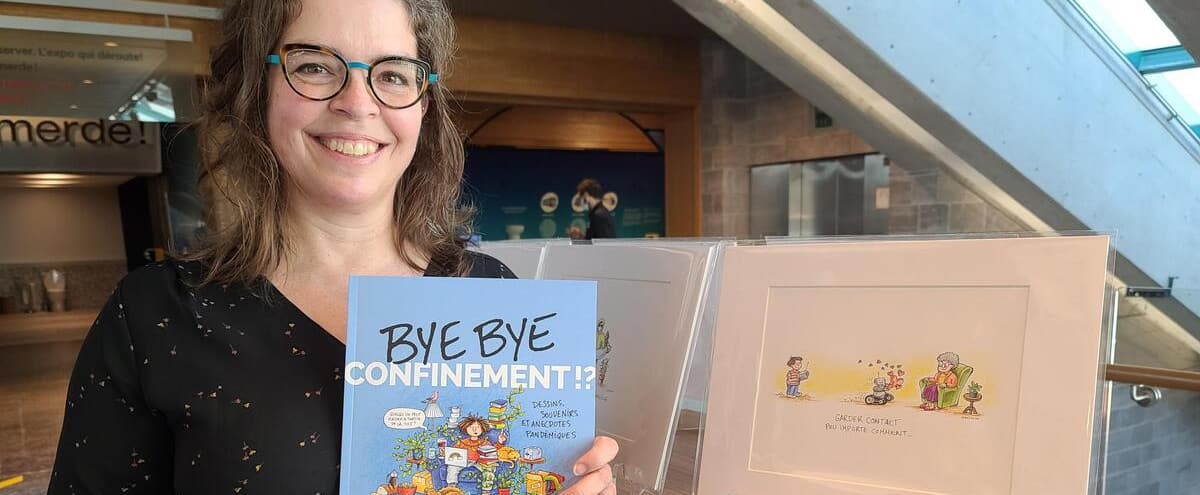 «Bye Bye Confinement!?»: des dessins pour rire de la pandémie