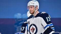 Pierre-Luc Dubois s’est fait de nouveaux amis à Winnipeg, pas à Montréal...