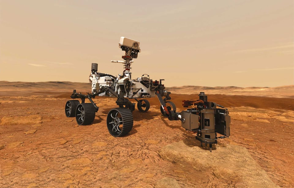À la recherche de vie sur Mars, l’astromobile Perseverance de la NASA presque à destination JDQ À la recherche de vie sur Mars, l’astromobile Perseverance de la NASA presque à destination JDQ