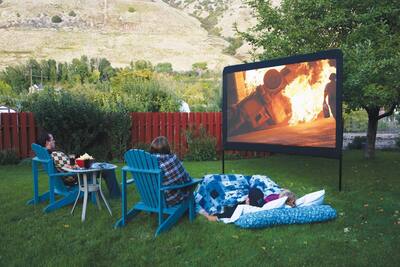 How to Create Your Own Outdoor Home Theater on a Budget