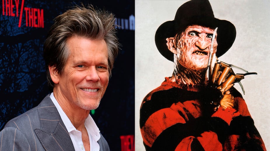 Image principale de l'article Et si Kevin Bacon incarnait Freddy Krueger?