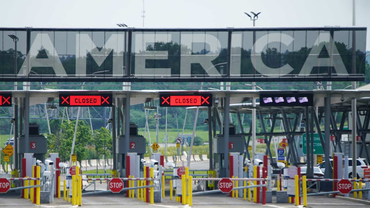 Les États-Unis rouvriront leurs frontières terrestres aux voyageurs vaccinés «début novembre»