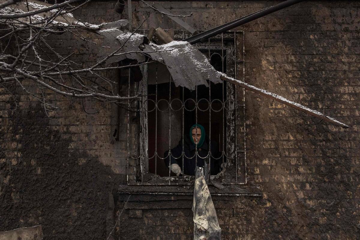 Des explosions entendues dans le centre de Ky&iuml;v