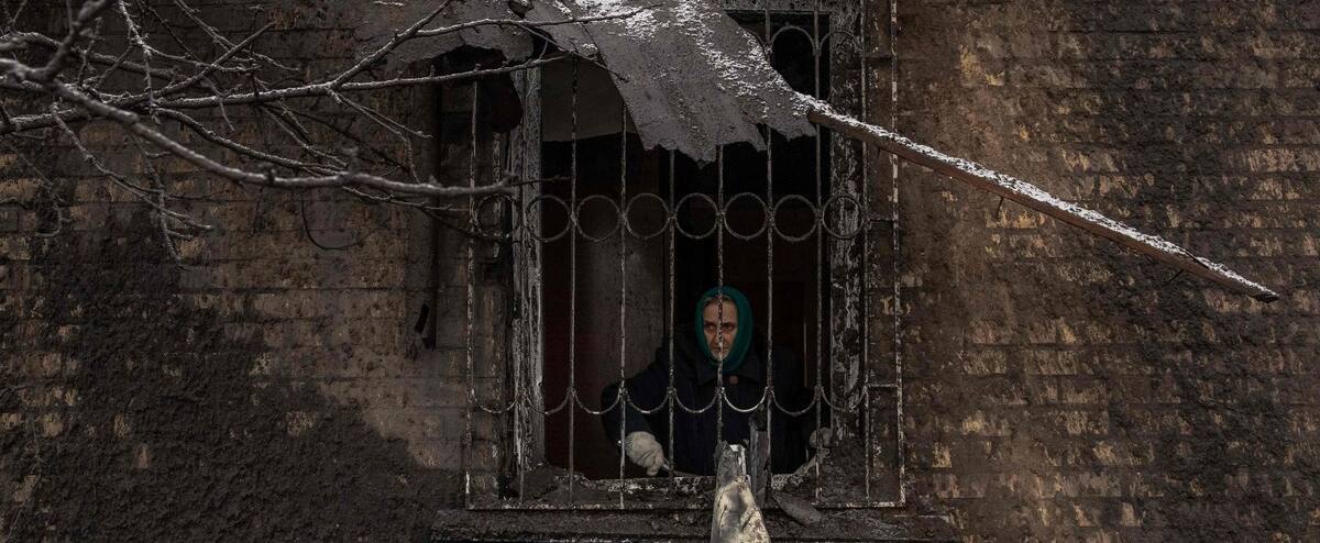 Des explosions entendues dans le centre de Kyïv