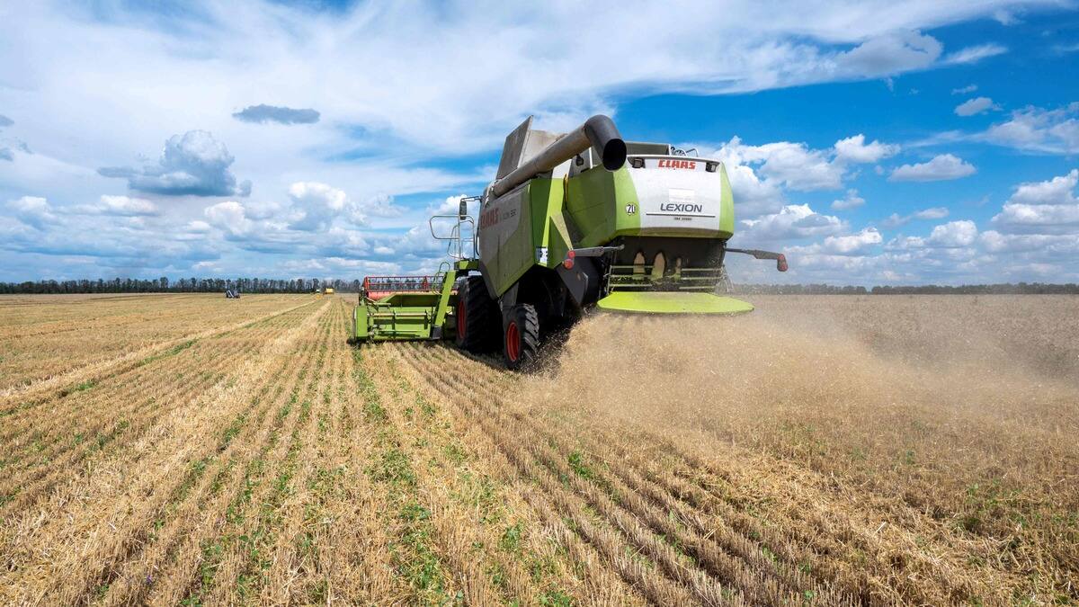 Frappes sur l'est et le sud, Poutine évoque une «avancée» sur les céréales