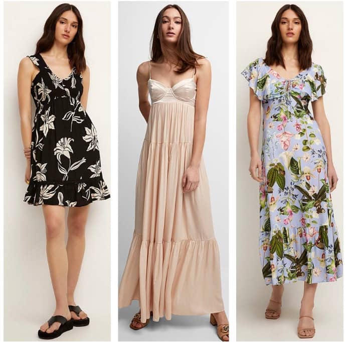 Les 20 plus belles robes d’été en SOLDE 
