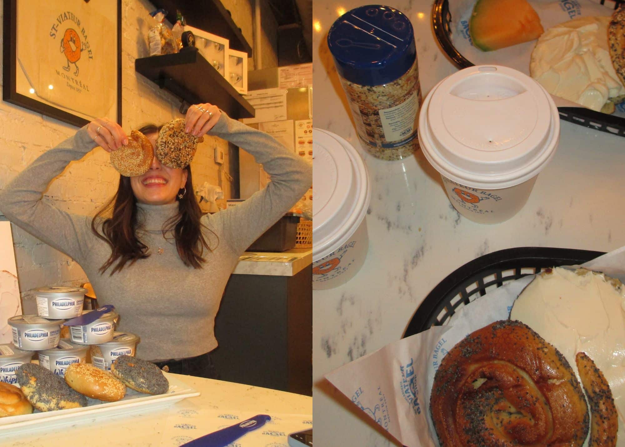 Un assez étonnant bagel débarque chez St-Viateur