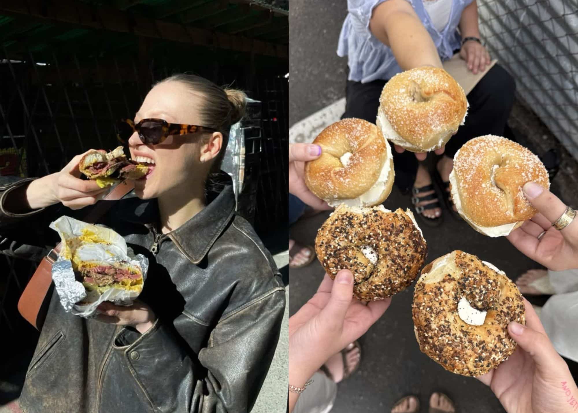 Image principale de l'article Cet humoriste ouvre un comptoir à bagels