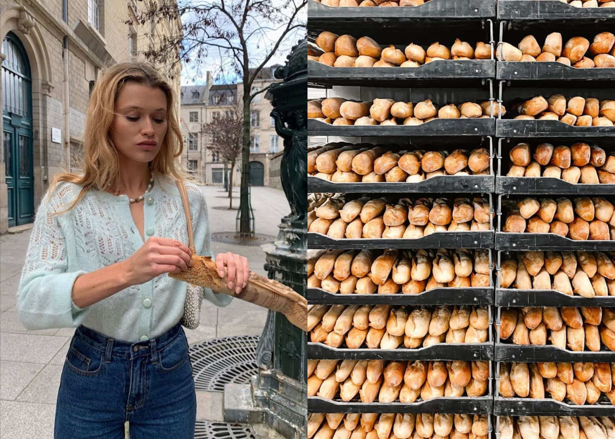 Cette boulangerie possède la meilleure baguette