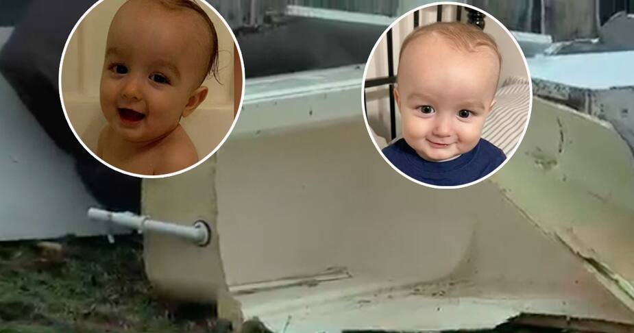 Image principale de l'article Deux bébés s’envolent dans un bain