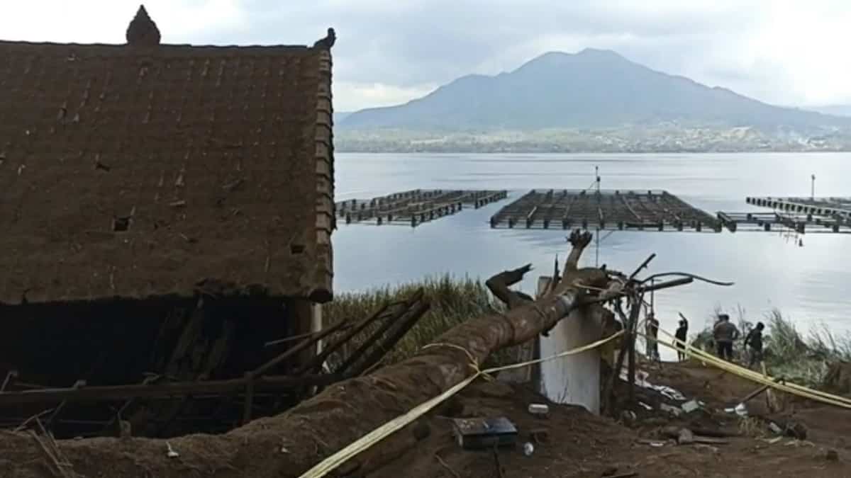 Un séisme fait trois morts et sept blessés à Bali