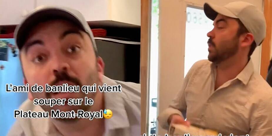 Image principale de l'article Il se moque des banlieusards sur le Plateau