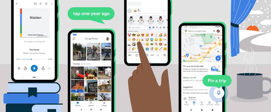 Image principale de l'article 5 nouveautés à venir sur Android cet hiver