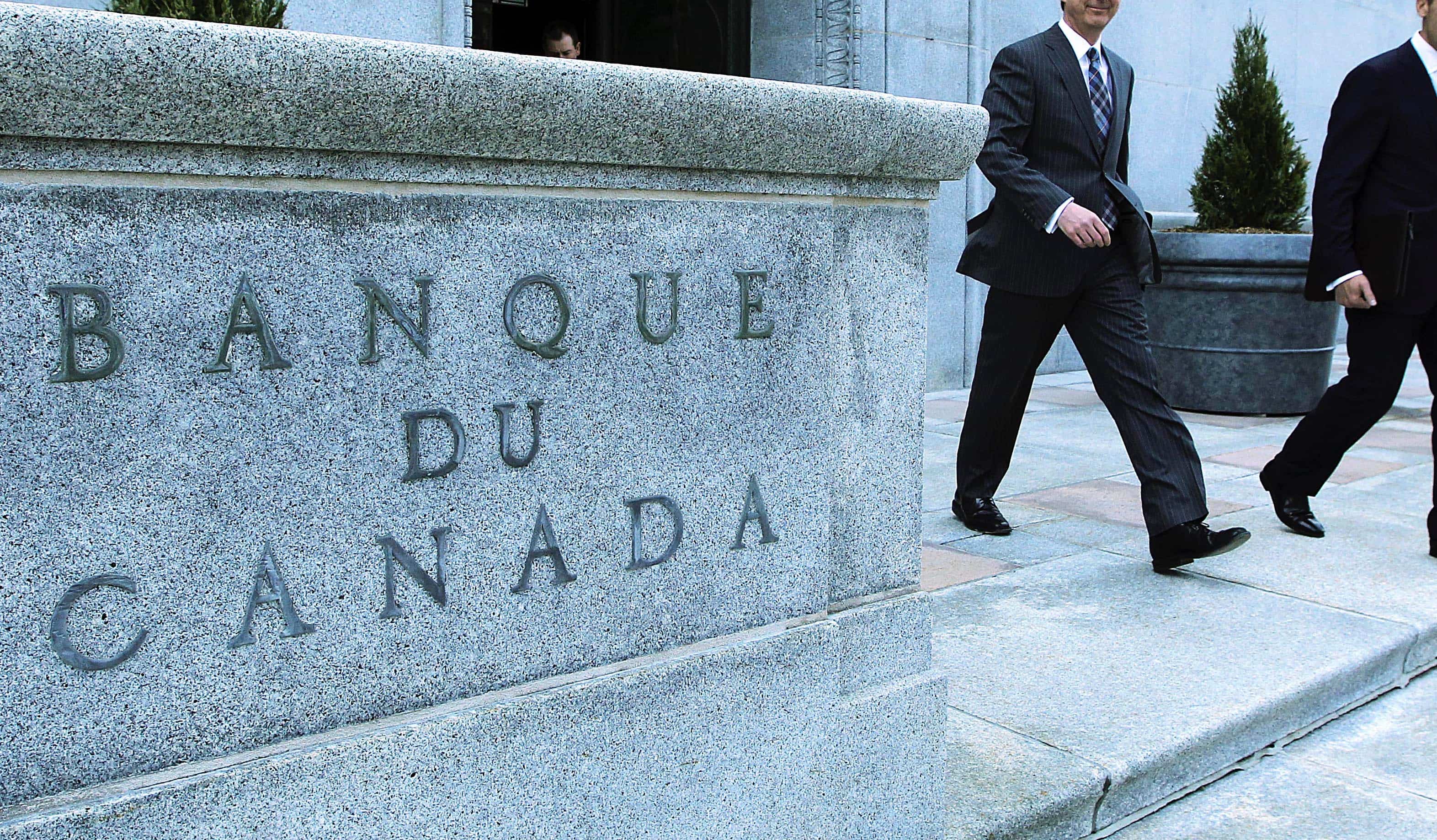Un sommet depuis 2001: la Banque du Canada fait passer son taux directeur &agrave; 5%