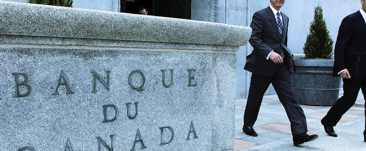 Un sommet depuis 2001: la Banque du Canada fait passer son taux directeur à 5%