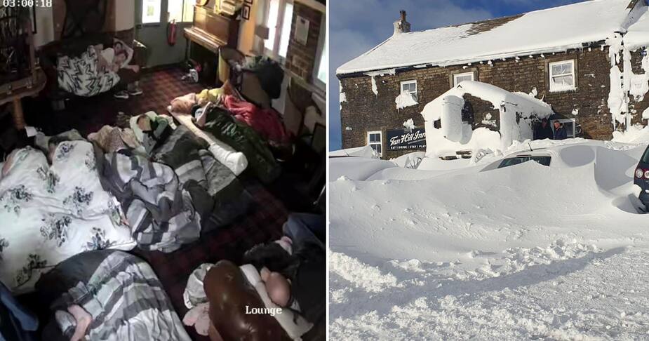 Image principale de l'article Coincés pendant 3 jours à d’une tempête de neige