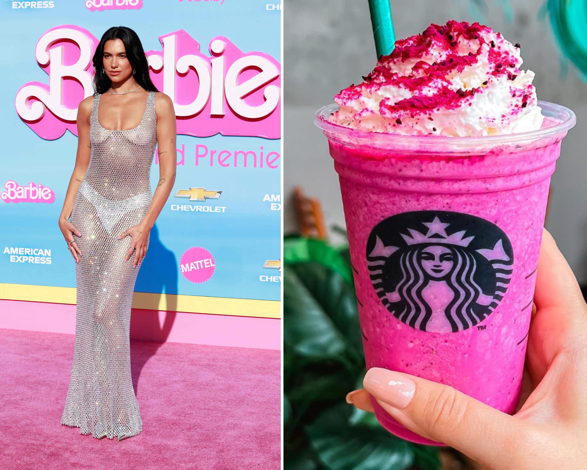Voici la recette secrète du «Barbie Frappuccino»