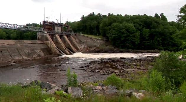 Le barrage de SaintNarcisse sera démoli TVA Nouvelles