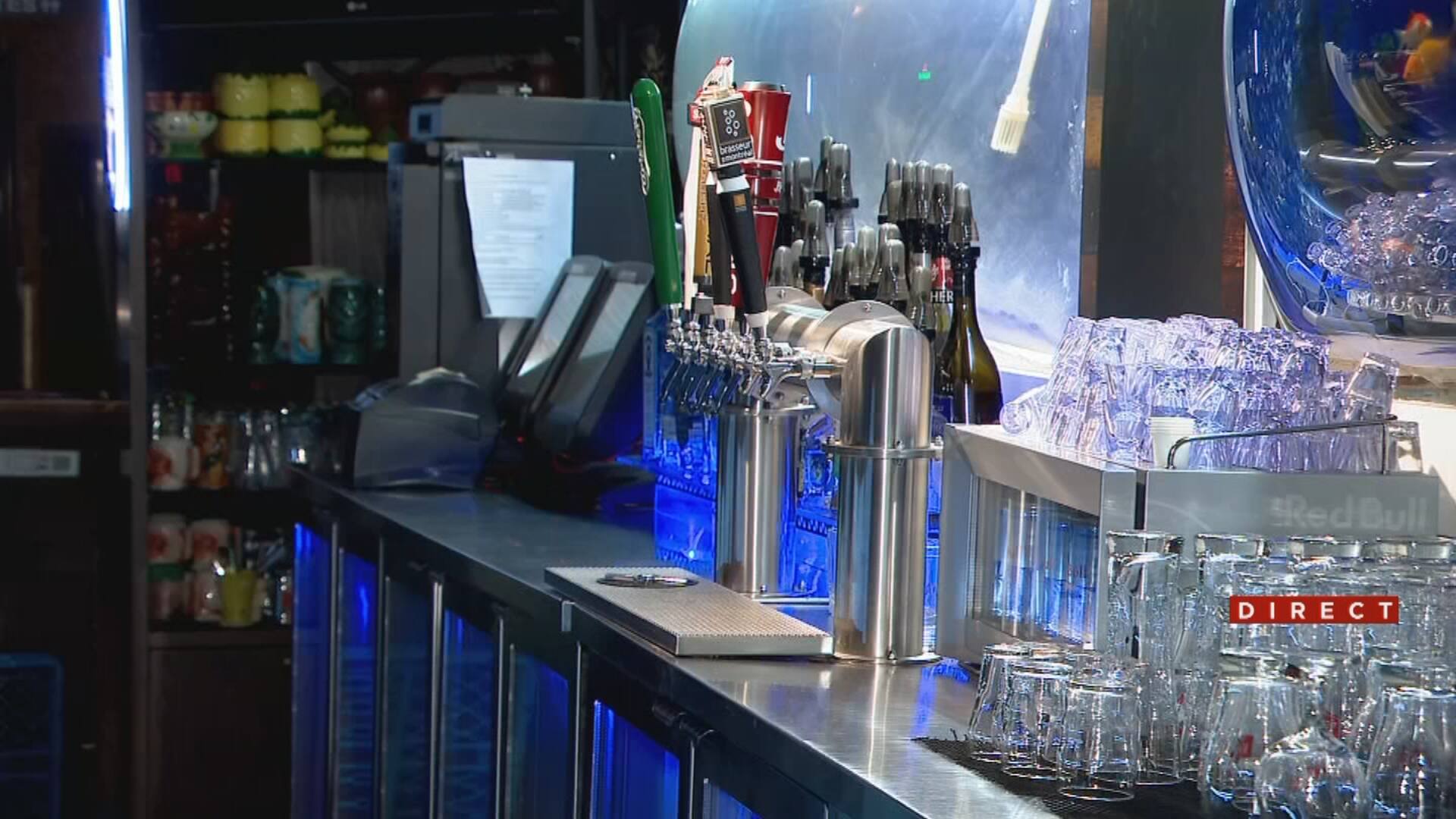 Réouverture des bars en zone jaune | TVA Nouvelles