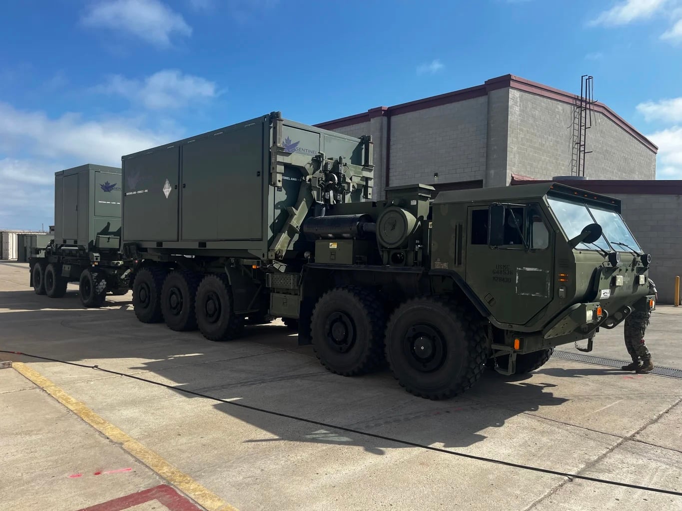 Une entreprise de Châteauguay à la fine pointe de l'industrie militaire