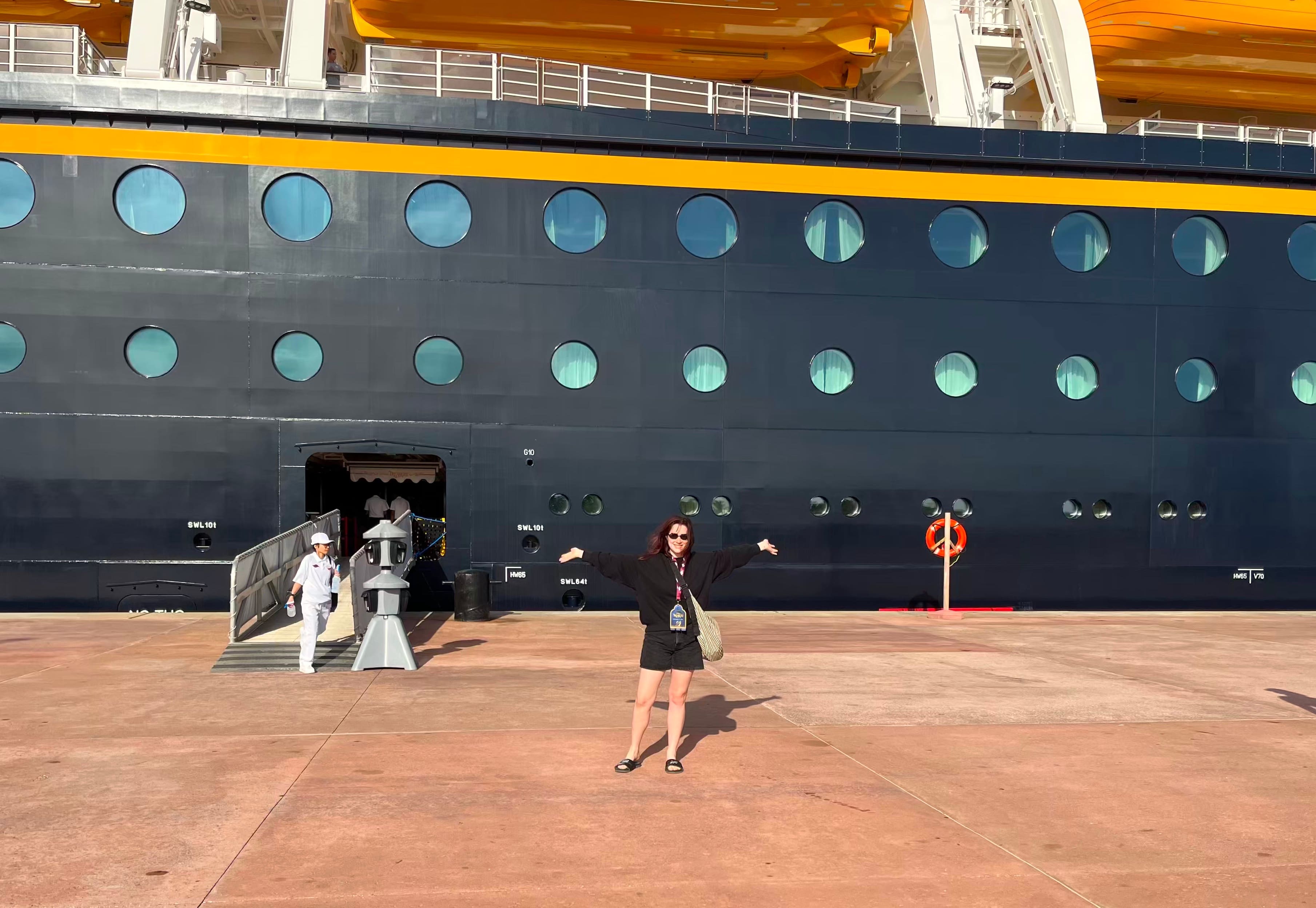 On a testé une croisière Disney! 