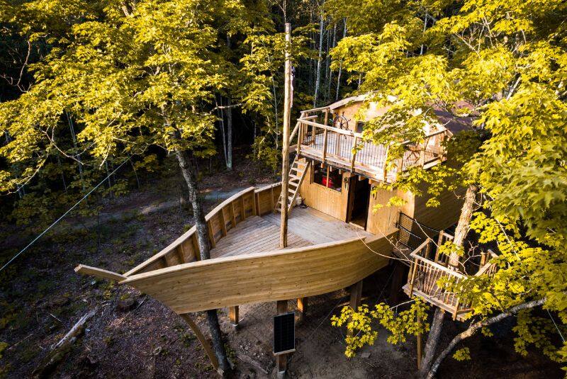 Voici le spot le plus original où passer la nuit 