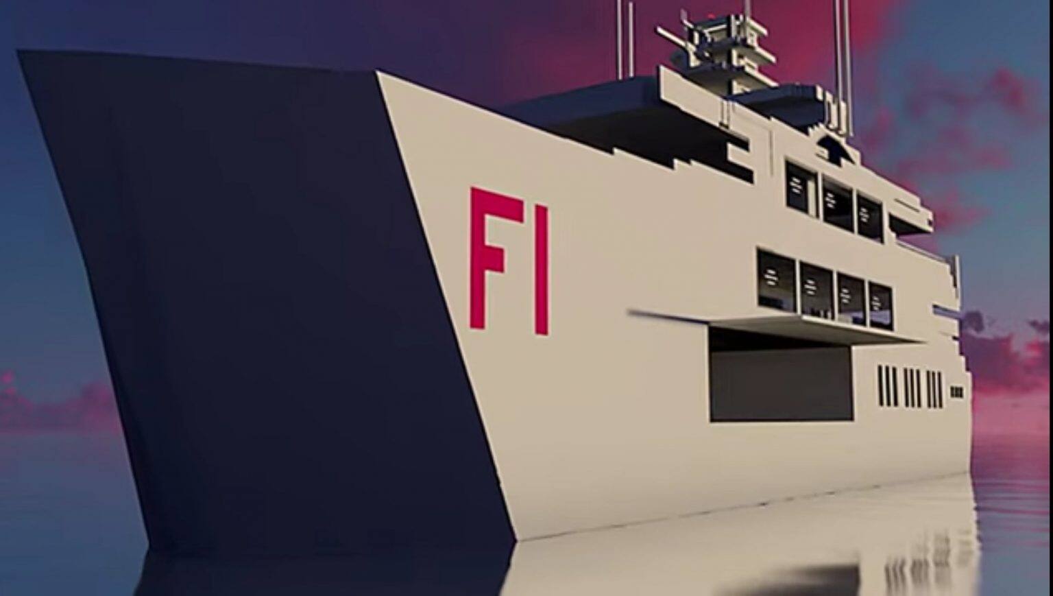 Un bateau imaginaire vendu pour 780 000$