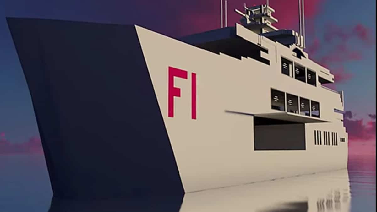 Un bateau imaginaire vendu pour 780 000$