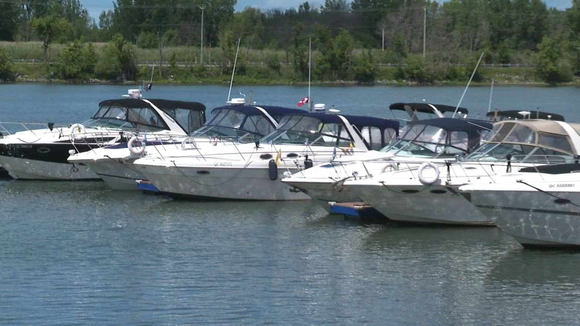 Les bateaux de plaisance ont la cote au Québec TVA Nouvelles