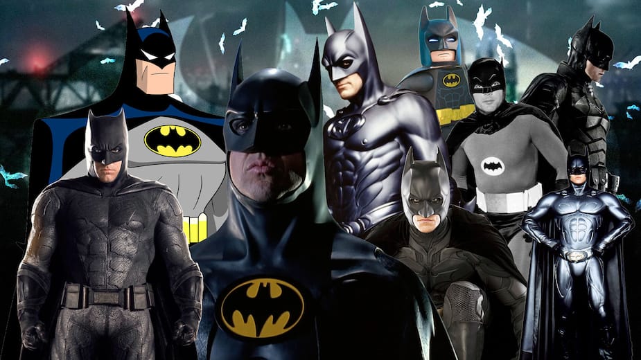 Image principale de l'article Parmi ces Batman, lequel est votre préféré?