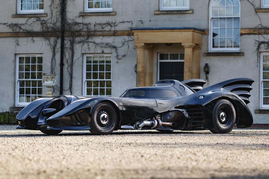 Image principale de l'article Cette «Batmobile» pourrait être la vôtre