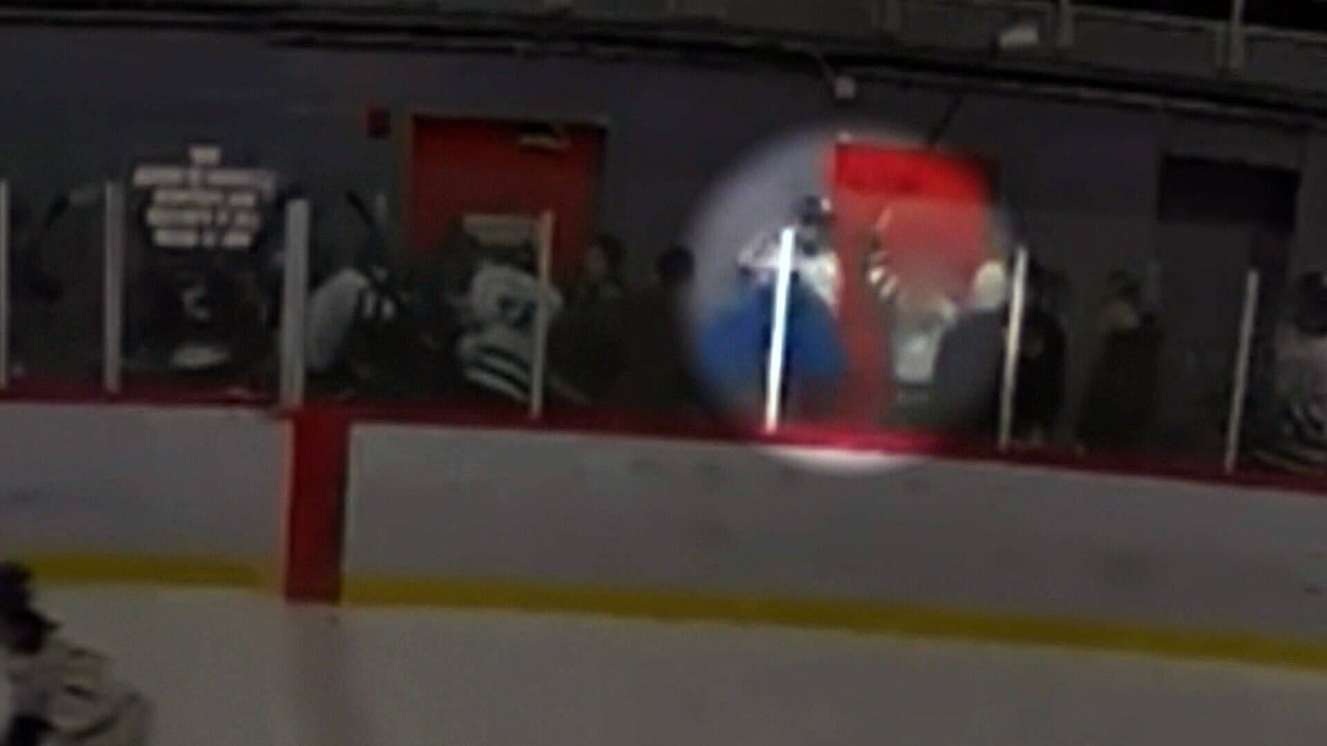 Un hockeyeur de 16 ans arrêté pour avoir frappé un autre joueur à la ...