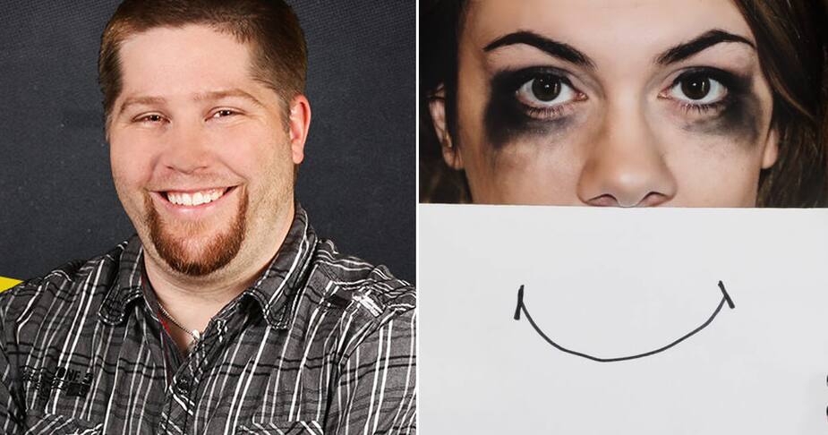 Image principale de l'article Un animateur se compare à une femme battue