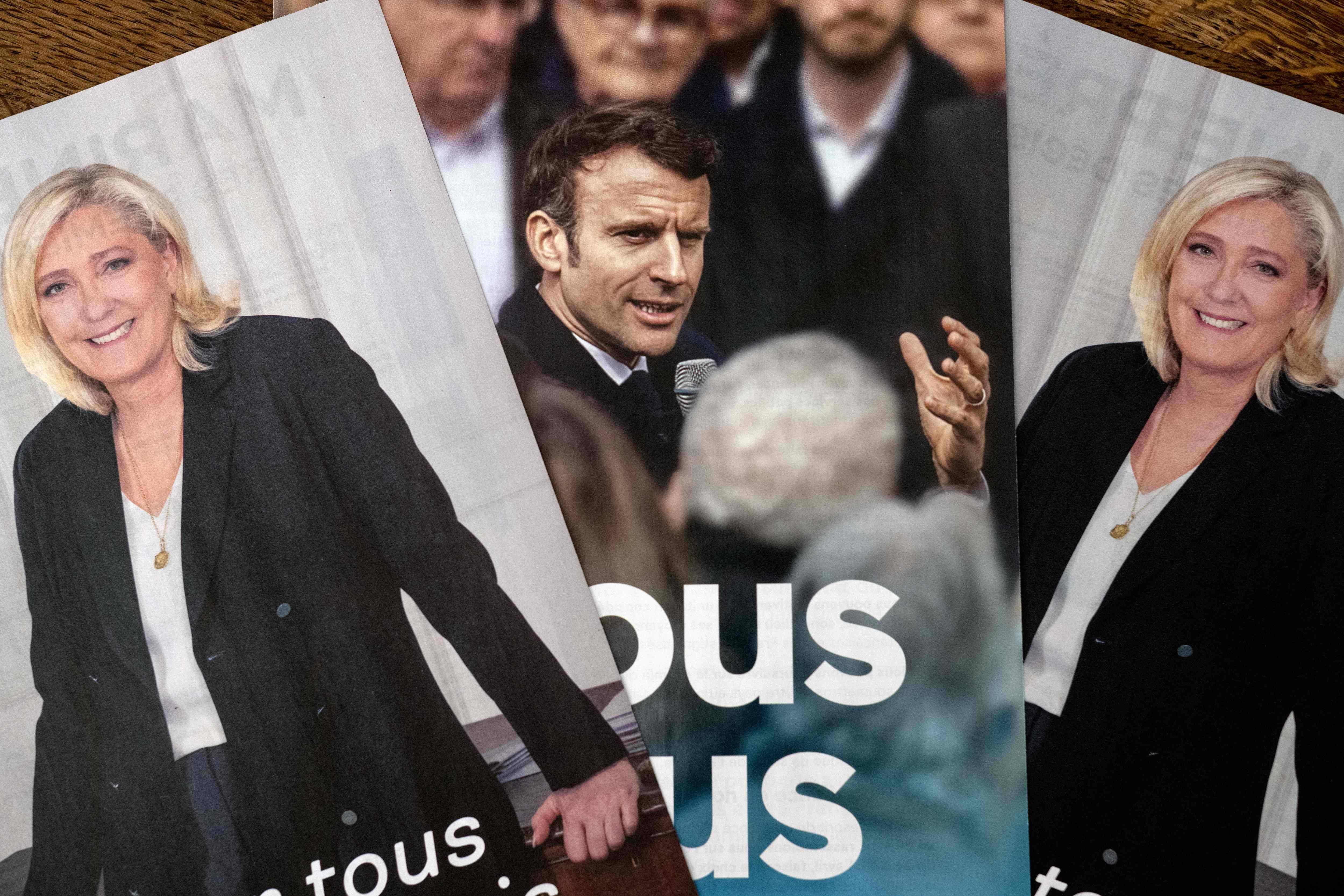 La France &agrave; la veille d'un choix crucial