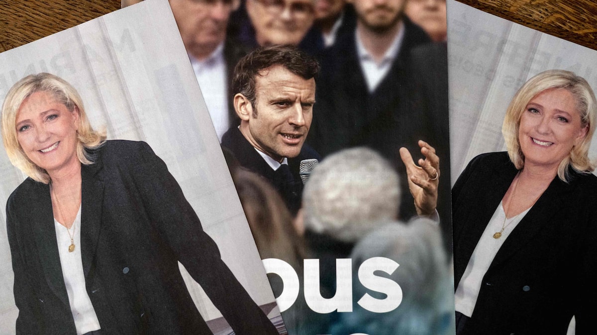 La France à la veille d'un choix crucial