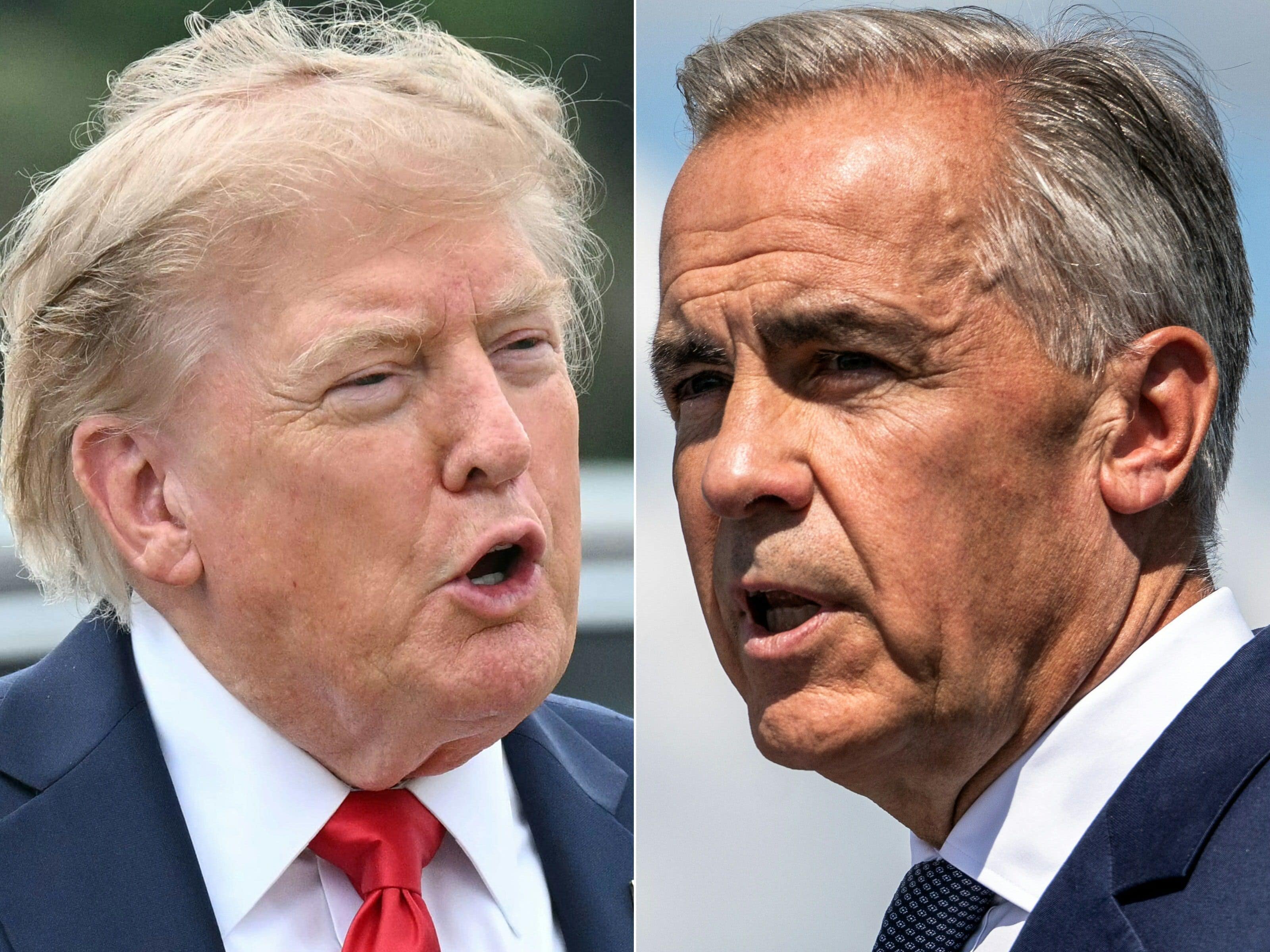 Qui dit vrai sur le français, Trump ou Carney?