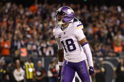 賈斯汀·杰斐遜(Justin Jefferson),維京人(Vikings),路易斯安那州立大學(LSU),賈馬爾·蔡斯(Jamar Chase)將反對他在平房的前伴侶。
