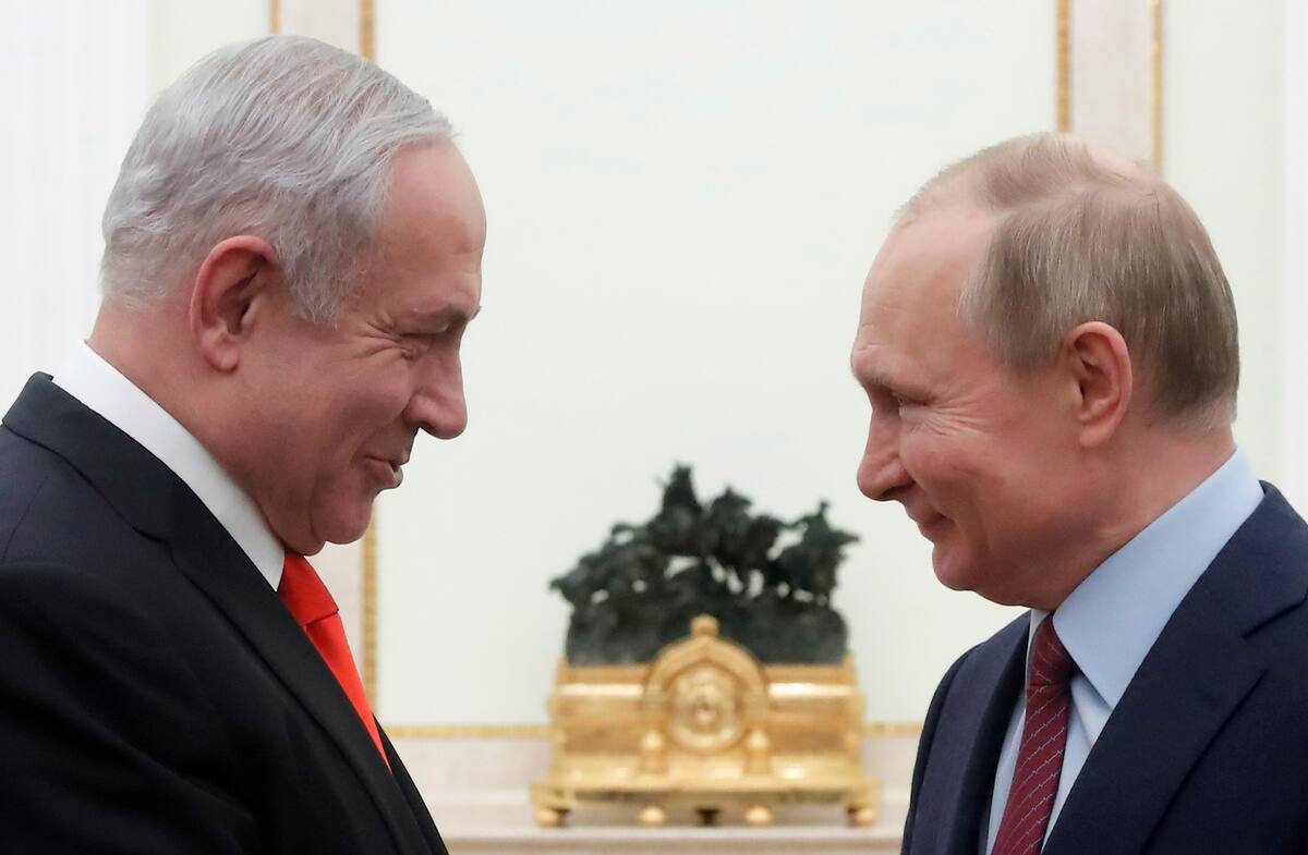 Le premier ministre israélien exprime son mécontentement à Poutine | JDM