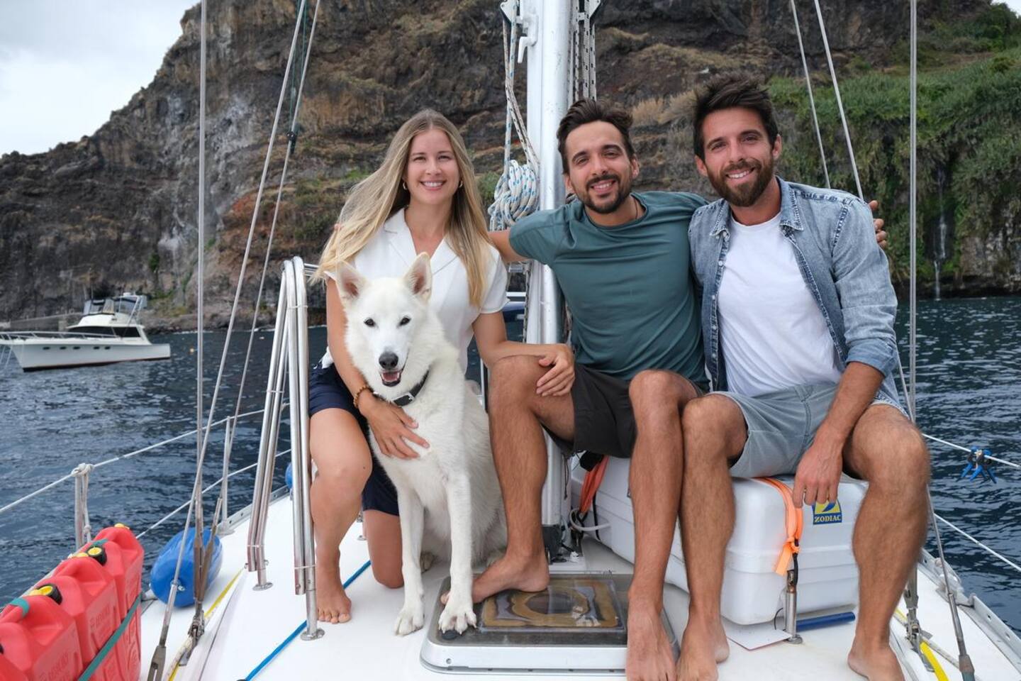 «Prendre le vent»: en voilier sur l’Atlantique, de Trois-Rivières à la Guadeloupe