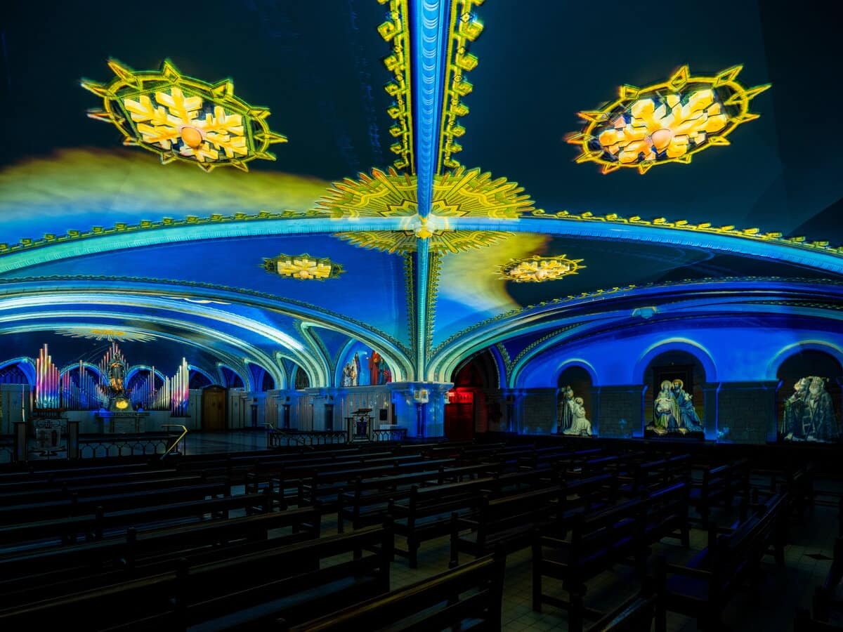 その他 En Concert a La Basilique Sainte-Anne-De-Beaupre [DVD] Nouveau spectacle lumineux à la chapelle bleue de la
