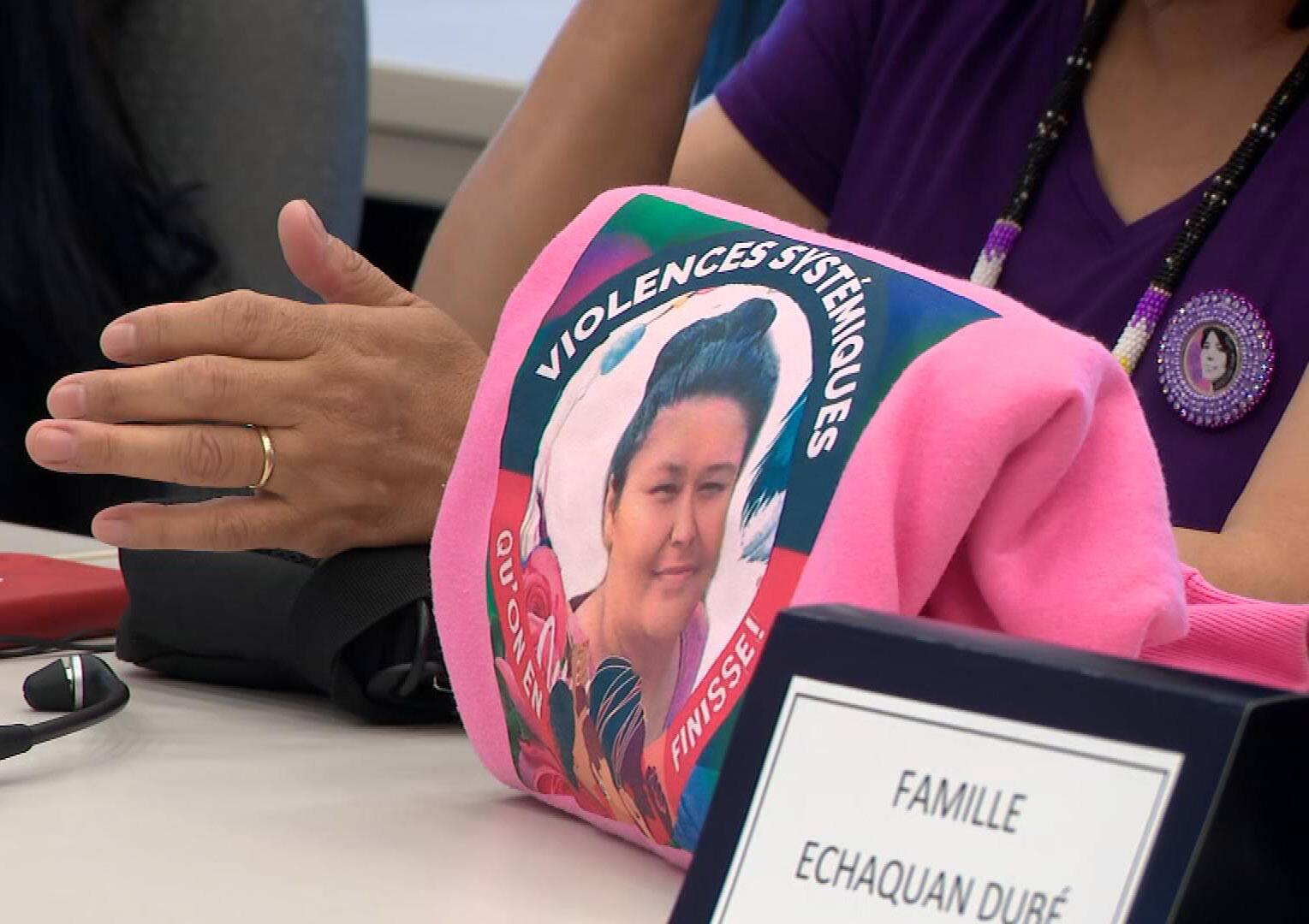 La fille aînée de Joyce Echaquan a reçu des menaces de mort JDM