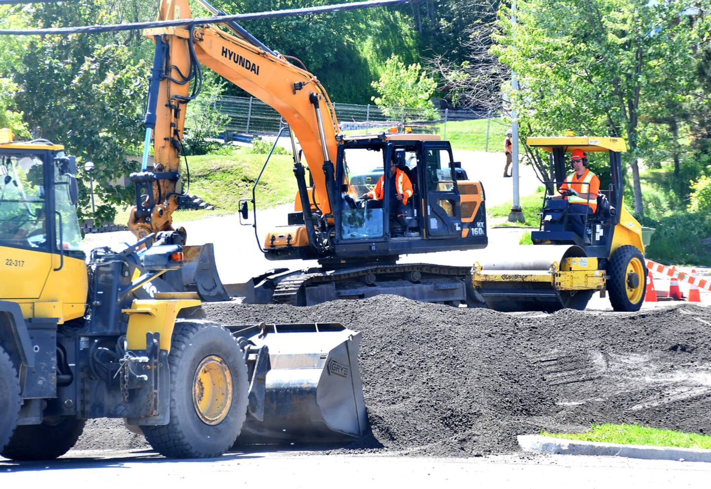 Évacuations à La Baie: la Ville s’affaire à reloger les sinistrés