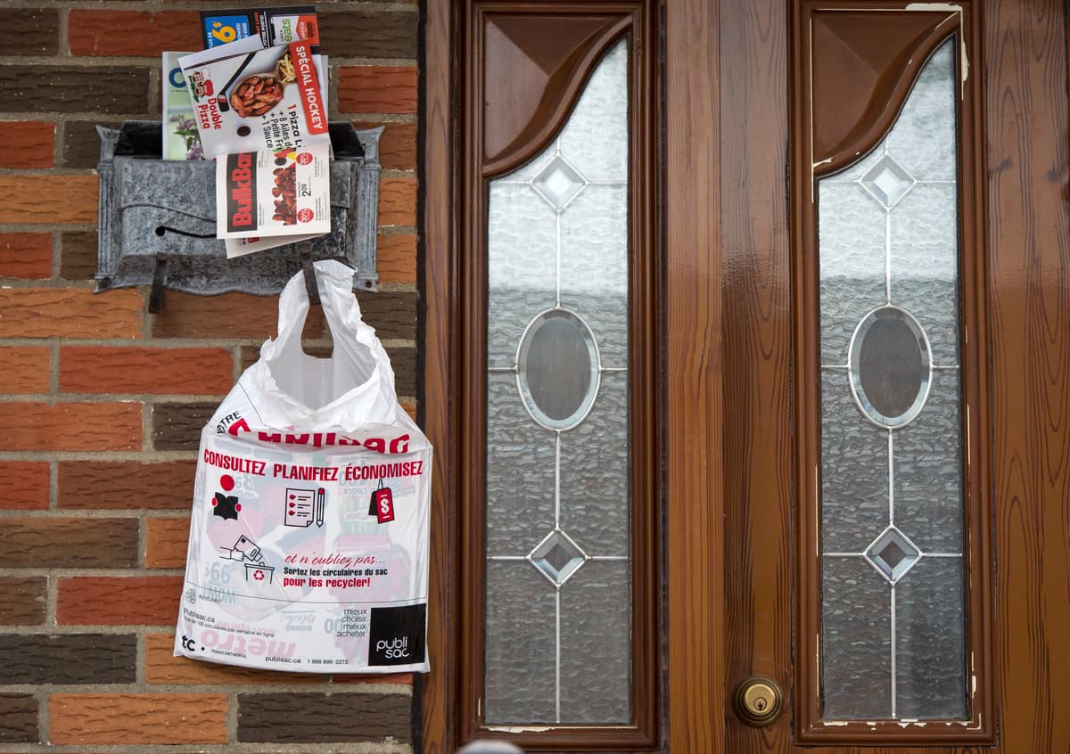Le Publisac cessera d'&ecirc;tre distribu&eacute; &agrave; toutes les adresses &agrave; Montr&eacute;al