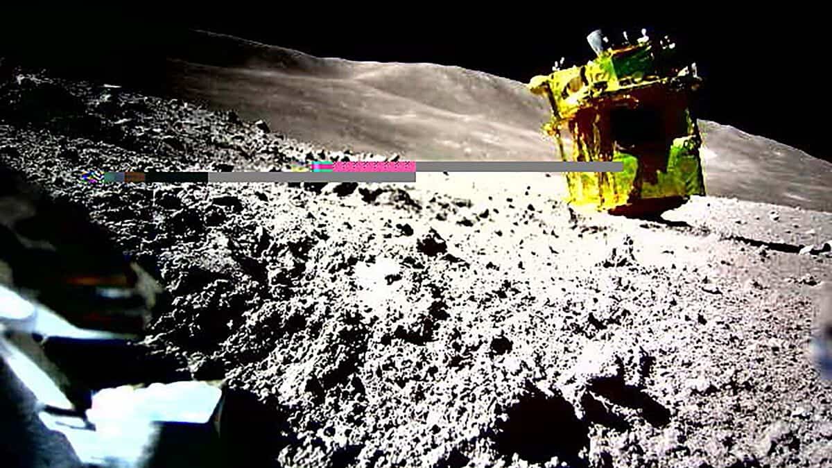 The Japanese SLIM probe survived its third lunar night The Japanese SLIM probe survived its third lunar night
