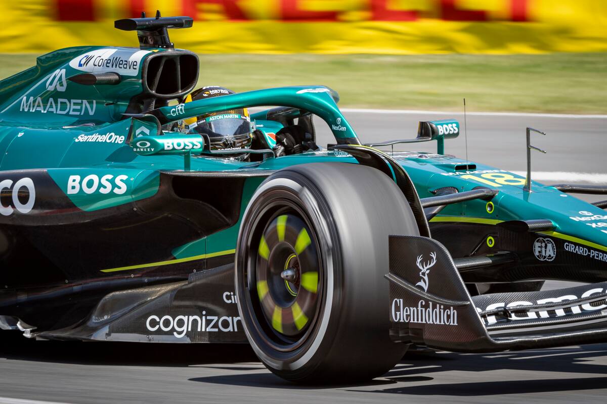 Pastor de Lance antes de la carrera dominical en el circuito Gilles-Villeneuve.