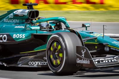 Pastor de Lance antes de la carrera dominical en el circuito Gilles-Villeneuve.